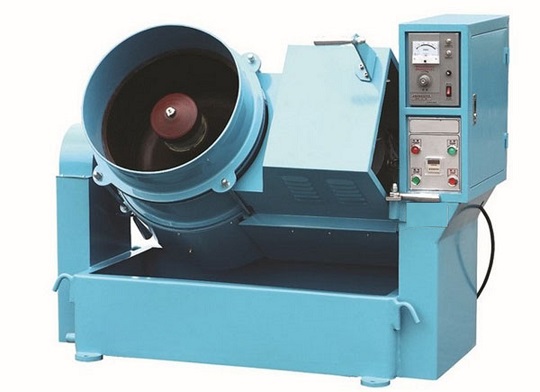 Centrifugal Disc Polishing Machine For Metal Hardware