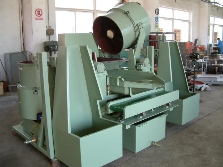 Automatic Centrifugal Disc Finishing Machine